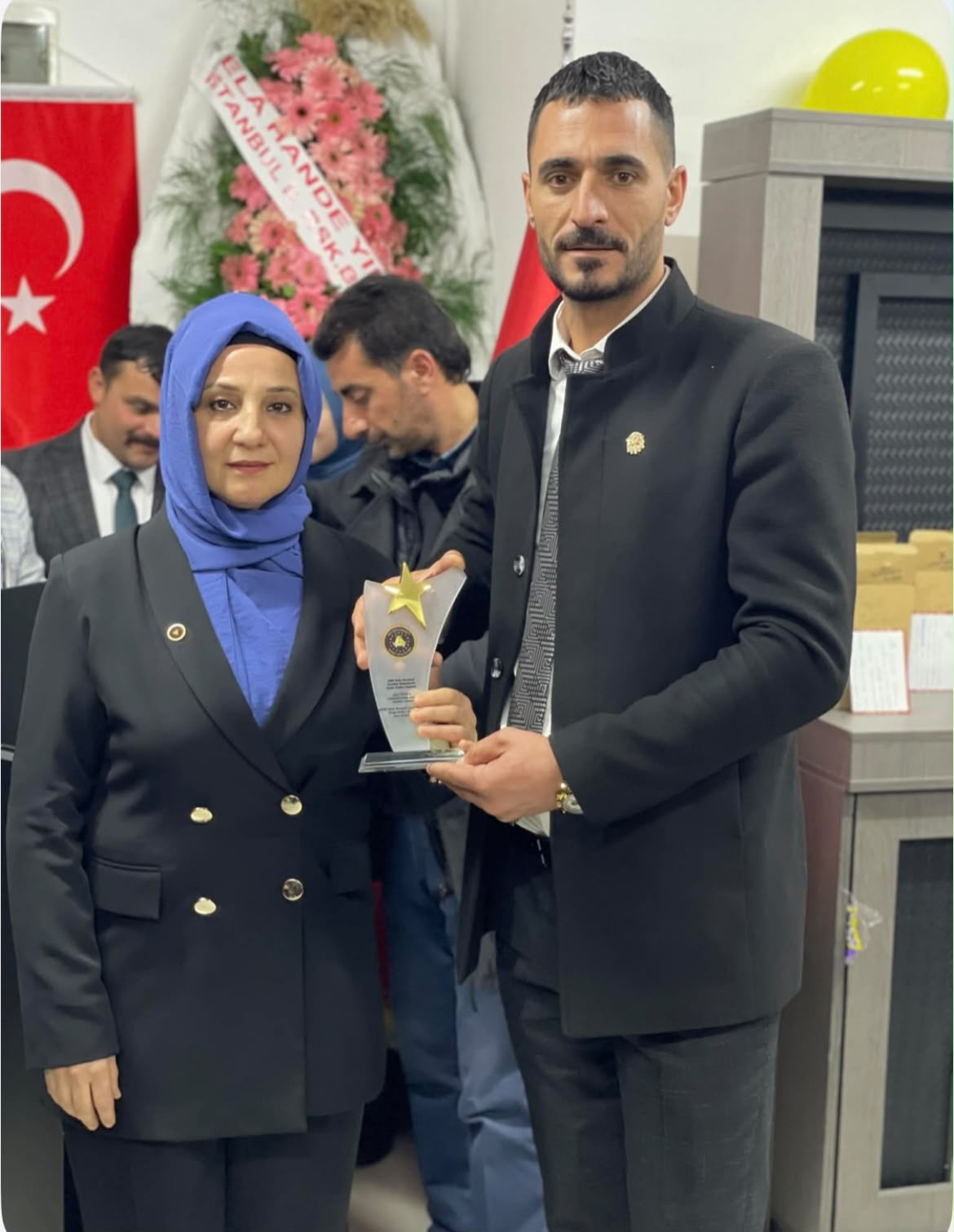 Milli Beka Hareketi’nden Arzu Ünal’a Anlamlı Plaket