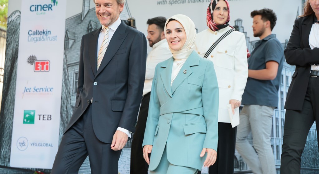 Bakanımız Göktaş, Belçika Milli Günü Resepsiyonu’nda konuştu