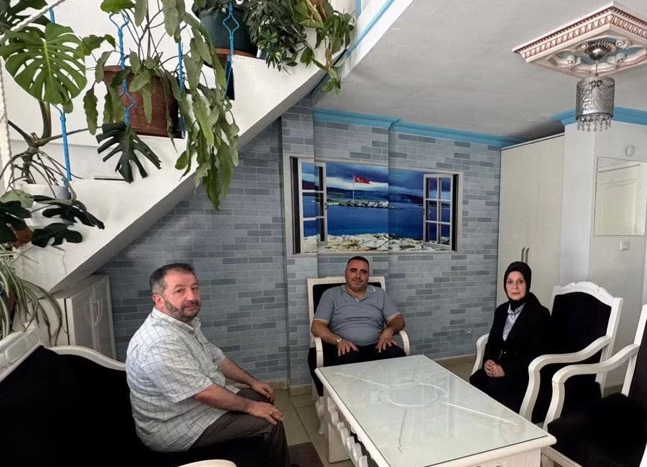 Arzu ÜNAL’dan Galip Karayiğit’e Nezaket Ziyareti