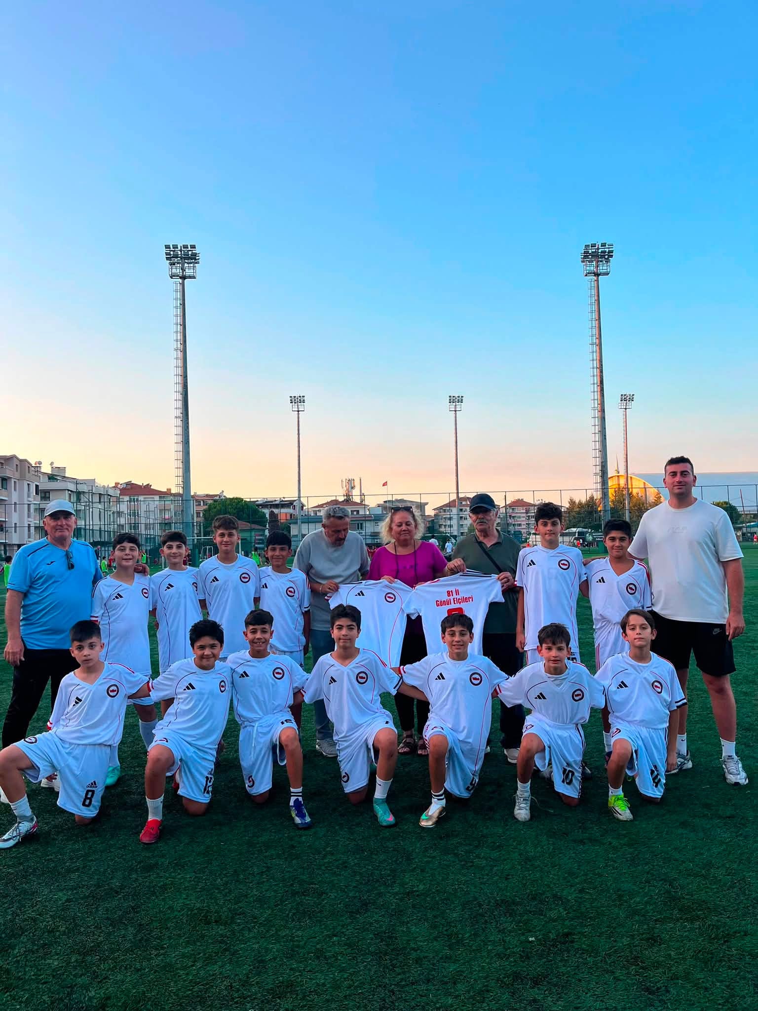 SPOR YAPMAYAN ÇOCUK KALMASIN! 