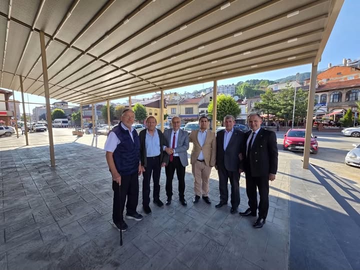 81 İL GÖNÜL ELÇİLERİ PLATFORMU’NDAN BOLU’DA ANLAMLI ZİYARET