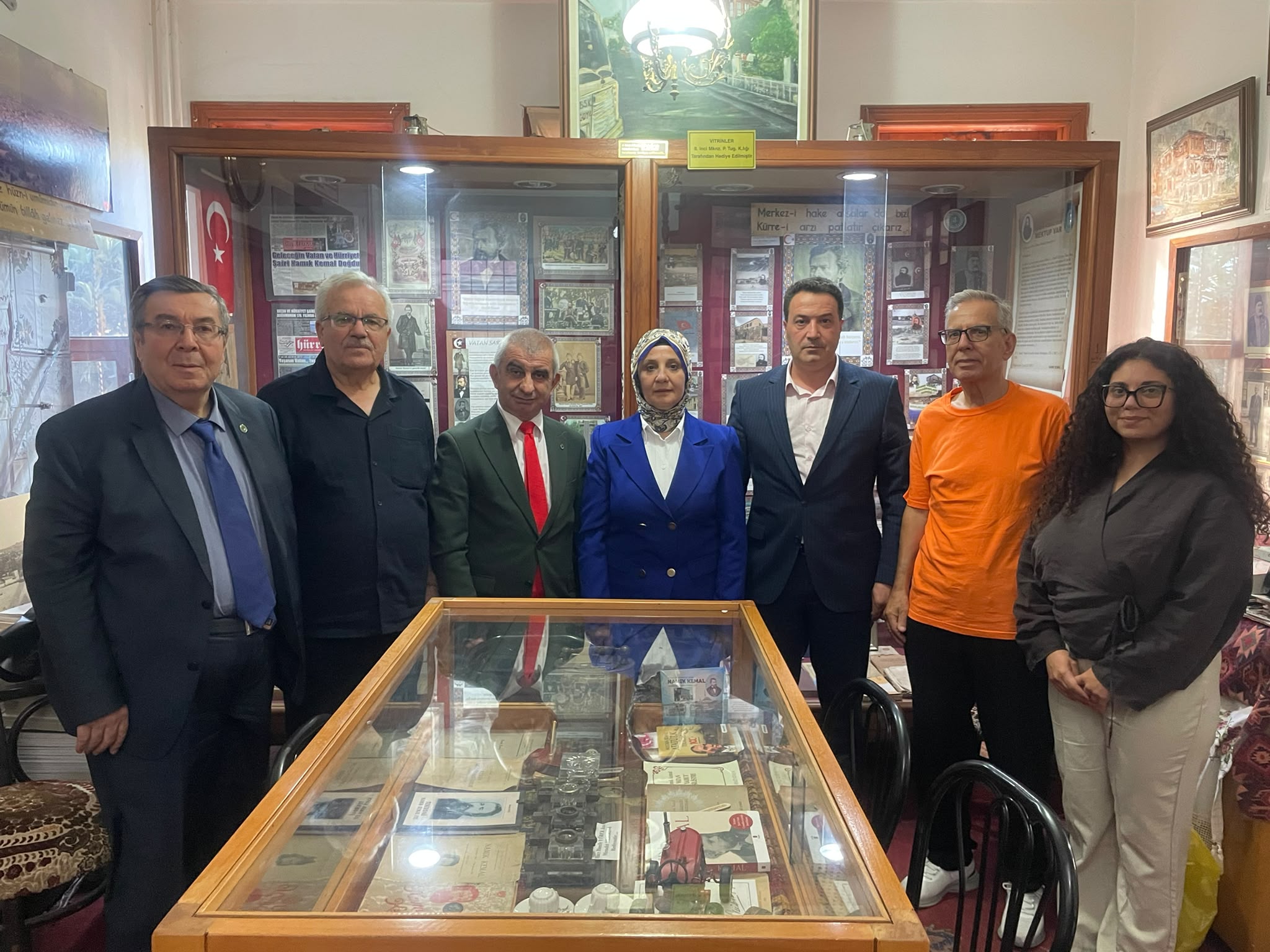 BİR EVİ DEĞİL, BİR MİLLETİN HAFIZASINI ZİYARET ETTİK